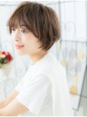 浅草/髪質改善/くすみベージュ☆マッシュパーマボブh