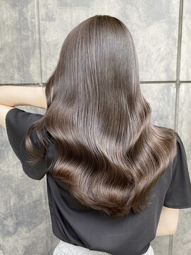 ピープスアンドスー 表参道 渋谷(Peeps&Suu.) ウォームブラウン/透明感カラー/艶髪