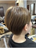 ハンサムショート