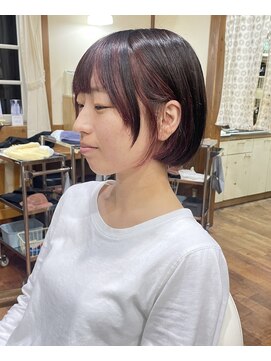 TJ天気予報 1ページ 桑名店 ミニボブ