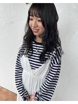 ヘアーパッション(Hair Passion)&nbsp;コテ巻きスタイリング