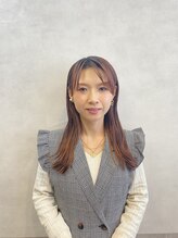 アグ ヘアー ミューズ 多賀城店(Agu hair muse)&nbsp;竹田 佳名子