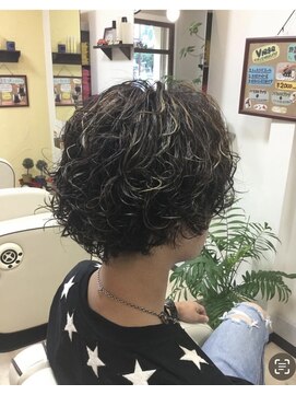 ヘアーデザインディープ hair design Deep ミディアムパーマ
