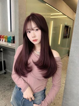 ボタン ハカタ(VOTAN hakata) 【RUA 】博多美容室/天神/ピンクカラー