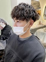 テトラ バイ ネオリーブ 横浜西口店(tetra by neolive)&nbsp;横浜★ツイストスパイラルパーママッシュパーマ