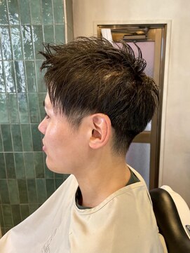 グレイスフルバーバーロンドン 大宮店(Graceful Barber London) 【20代 男性】ロンドンツーブロック（大宮/バーバー）