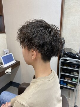 リリ(Liri material care salon by JAPAN) ツイストスパイラルパーマ