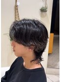 スタイリングが苦手な方におすすめ!ウルフパーマ