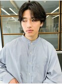 20代30代メンズソフトツーブロックビジネス大人カッコイイ