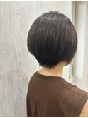 ショートボブ