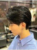 韓流フェザーショート/10代/20代/30代/40代/外苑前