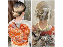 フルール hair Fleurの雰囲気(着崩れしにくいと評判のプロの技が人気の秘訣★)