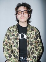 サル 代官山(SAL)&nbsp;【SAL】ちょい強いパーマミディアムウルフ