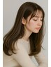《圧倒的美髪へ》髪質改善トリートメント+カラー+カット￥26400→￥17980