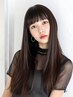 うる艶縮毛矯正（前処理込）＋カット＋4step超音波Tr ￥18700→￥16500