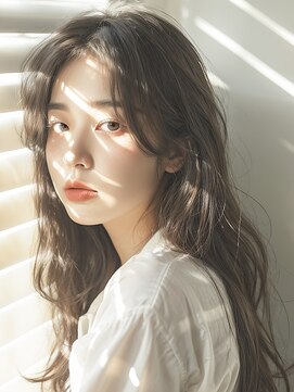 ハーシーバイアポロ 相模大野(HERSHE by apollo) 髪質改善縮毛矯正,レイヤー,縮毛矯正,白髪ぼかしハイライト.白髪