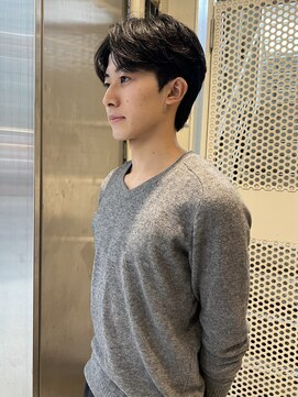 ゼストプール(ZEST POOL) 韓国ヘア　men's  センターパート