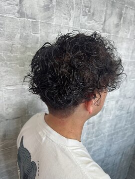 ダブ(DAB) 【メンズパーマ】プードルパーマ 栃木 宇都宮 鹿沼 日光 小山