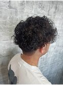 【メンズパーマ】プードルパーマ 栃木 宇都宮 鹿沼 日光 小山