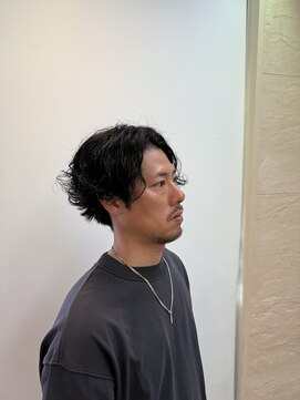 ファーレンピュアスウィート(fahren-pure-suite) メンズパーマ 【朝霞 パーマ】