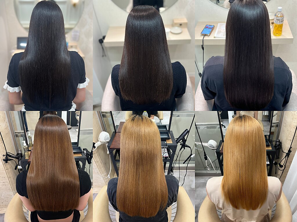 『別所指名での縮毛矯正』“美髪”縮毛矯正＋カット #なんば駅#髪質改善