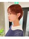 ヨーク(YOKE)の写真/襟足が気になる方、横顔の見え方が気になる方必見!美しく魅せる計算されたショートを実現[仙台/学割U24]