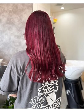 アラレ(ARARE) ピンクレッド