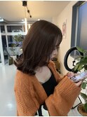 マロンブラウン