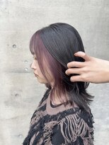 オリガミ 高松桜町(ORIGAMI)&nbsp;【インナーカラー】パープルレイヤー