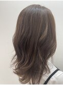 【北見】#レイヤー#切りっぱなハイライト#フレーミングカラー
