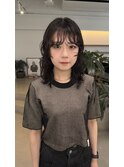 ミディアムレイヤーパーマ