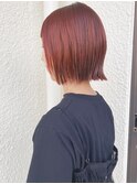 ブリーチなしモーヴピンク