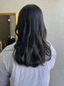 【伸ばしている方におすすめ】透明感カラー+トリートメント