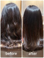 フィールド(field)&nbsp;28 50代女性　髪質改善カラーコース☆トリートメント/ヘッドスパ