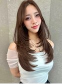 トレンド感ある韓国風れいやがトレンド