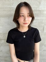 マーシュフラッグ(MARSHFLAG)&nbsp;きりっぱなしボブ greige