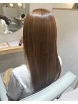 シン 船橋店(sin)&nbsp;レイヤーカット/顔まわりレイヤー/ 髪質改善