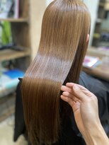 リノスムース(LINO smooth)&nbsp;髪質改善・美髪トリートメント×カラー