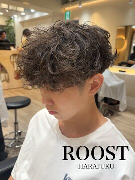 ルースト 原宿店(ROOST) フリンジカット