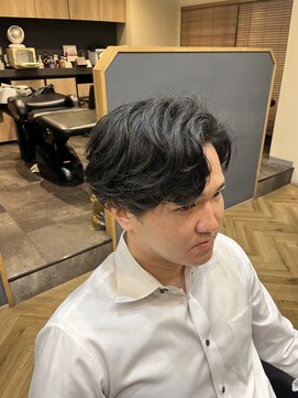 アルター(aL ter) ビジネスパーマスタイル