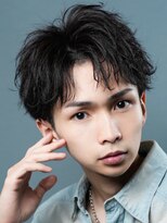 リロン 新宿(RIRON)&nbsp;【RIRON】コンマバング×フェザーパーマ