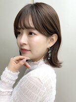 ハッチ(HACCH) 韓国風レイヤーカット髪質改善ダブルカラーハッシュカット