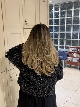 ガレリア オリジン(GALLARIA ORIGIN'S) バレイヤージュ×レイヤーカット