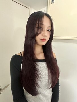 ホリー(HOLLY) レイヤー×ボルドー