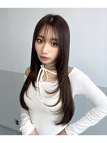 ジーナ 浦安(Zina)&nbsp;髪質改善＊艶髪ロングレイヤー＊美髪【Zina浦安】