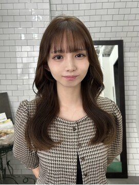 レガーレ(Legare) 【広島韓国ヘア】韓国レイヤーカット×アッシュブラウンカラー
