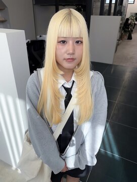 キオクエコ(KIOX eko) ぬきっぱなしブロンド