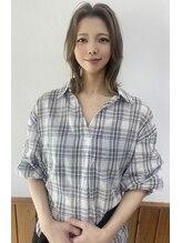 ブルネットカラー(Brunette color)&nbsp;福田 爽加