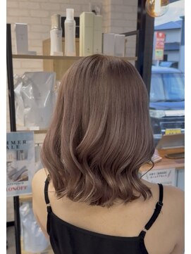 リンイチマルサン(Lin.103) ミルクティーベージュカラー