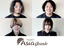 ヘアリゾート アジアグランデ(Hair Resort Asia grande)